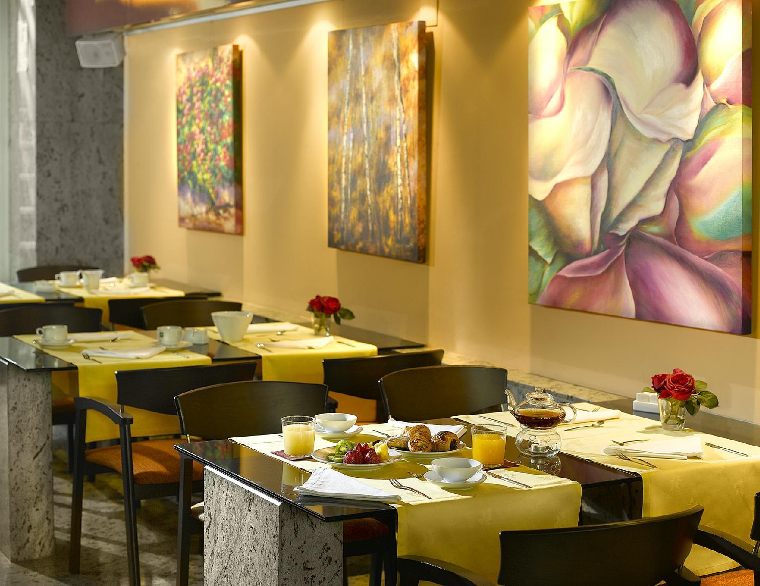 Sercotel San Jose 阿尔巴塞特 餐厅 照片
