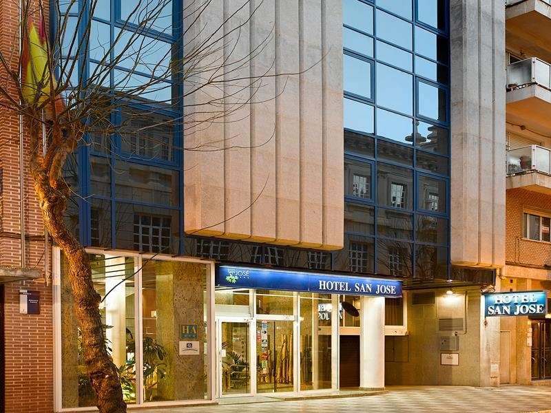 Sercotel San Jose 阿尔巴塞特 外观 照片