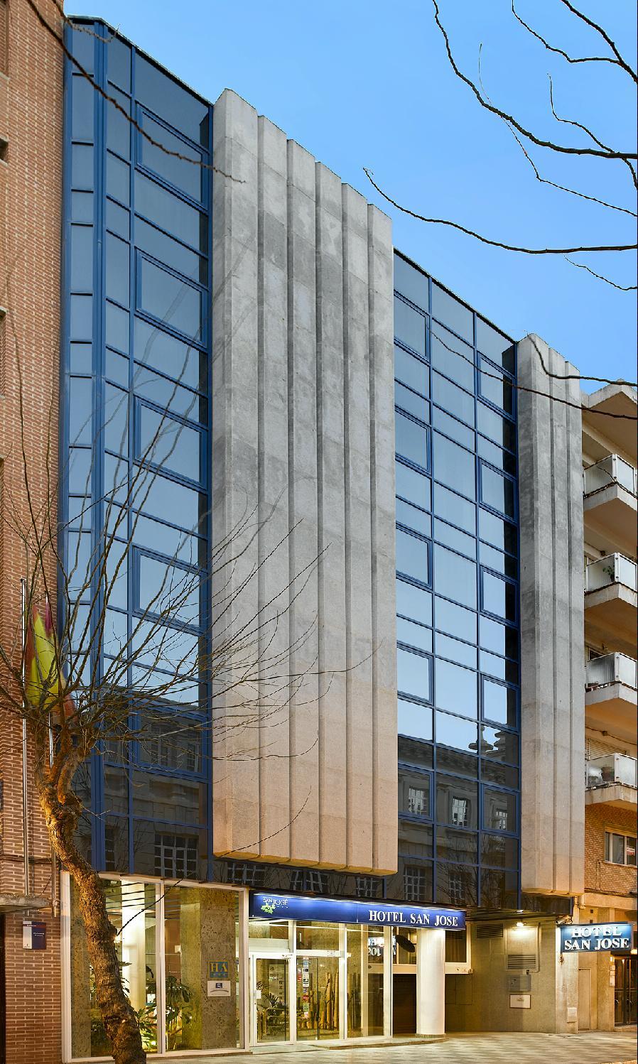 Sercotel San Jose 阿尔巴塞特 外观 照片